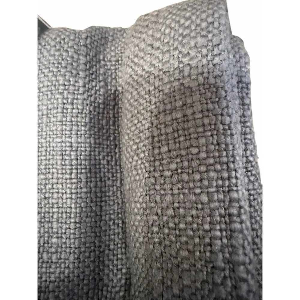 NWT Threshold grey table runner